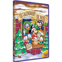 DVD Mickey : le calendrier de noël