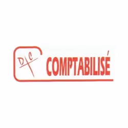 Tampon X-print 4912 Formule Commerciale - TRODAT - COMPTABILISÉ - Rouge