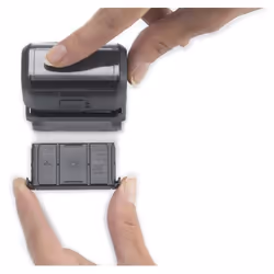Trodat 6/4915 Cartouche d'encre Noir