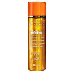 Institut Esthederm Adaptasun Golden Glow Huile Solaire Nacrée Hydra-Protectrice Corps Soleil Fort 125 ml