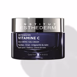 Institut Esthederm Paris Intensive Vitamine C Gel-Cream, Crème de jour, Femmes, Visage, Cou, Anti-taches, Lissage, Tonifiant, ...