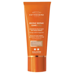 Institut Esthederm Bronz Repair Soin Protecteur Teinté Anti-Rides Fermeté Soleil Modéré 50 ml
