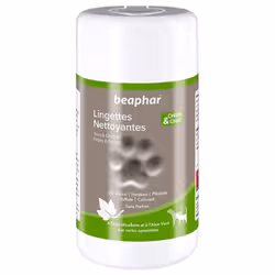Beaphar Lingettes Nettoyantes Chien & Chat 100 Lingettes