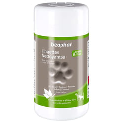 Beaphar Lingettes Nettoyantes Chien & Chat 100 Lingettes
