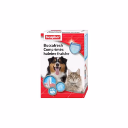 Tablettes pour l’hygiène dentaire des chiens et chats. Un régime alimentaire mal équilibre, une mauvaise digestion, la sédent ...