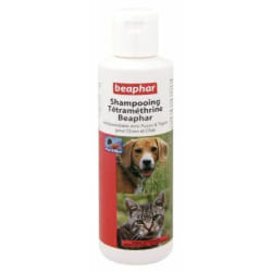 Beaphar Shampooing Anti-Puces & Tiques