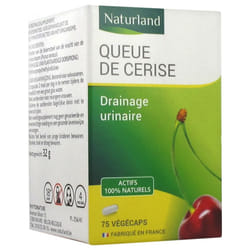 Naturland Queue de Cerise 75 Végécaps