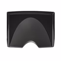 CEP 1135220161 bac de rangement de bureau Polystyrène Noir