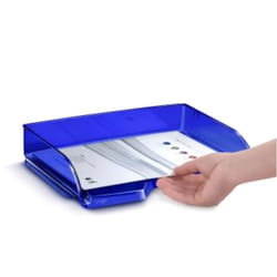 CEP 1135220721 bac de rangement de bureau Polystyrène Bleu clair