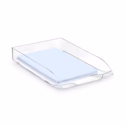 CEP 1014720111 bac de rangement de bureau Polystyrène Transparent