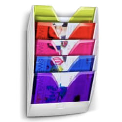 CEP 1001540811 porte-magazines Polystyrène Multicolore, Blanc