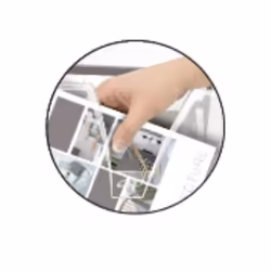 CEP 1001700261 porte-magazines Polystyrène Gris