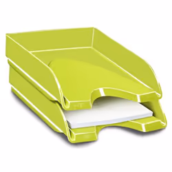 CEP Gloss, Polystyrène, Vert, A4, 348 mm, 258 mm, 66 mm
