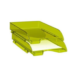 CEP 1002000731 bac de rangement de bureau Polystyrène Bambou, Vert