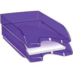 CEP 1002000771 bac de rangement de bureau Polystyrène Violet