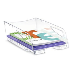 CEP 1002200111 bac de rangement de bureau Polystyrène Transparent