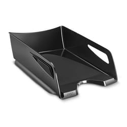 CEP 1002200161 bac de rangement de bureau Polystyrène Noir