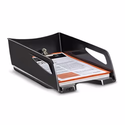 CEP 1002200161 bac de rangement de bureau Polystyrène Noir