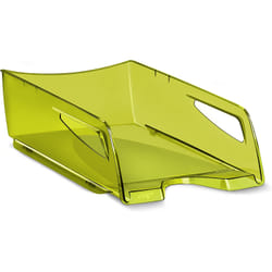 CEP 1002200731 bac de rangement de bureau Polystyrène Bambou, Vert