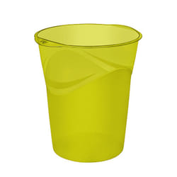 CEP 1002800731 poubelle 14 L Rond Polypropylène (PP) Jaune
