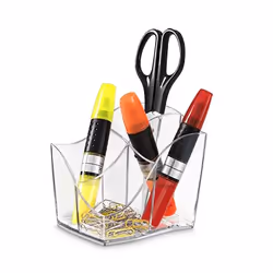 CEP 1003400111 porte crayons et stylos Polystyrène Transparent