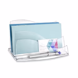 CEP 1003500111, Polystyrène, Transparent, A5, Enveloppe, France, 225 x 130 x 127 mm