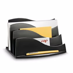 CEP 1003500161 bac de rangement de bureau Polystyrène Noir