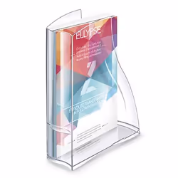 CEP 332251 porte-magazines Polystyrène Transparent
