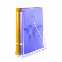 CEP 332251 porte-magazines Polystyrène Transparent