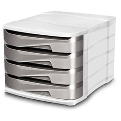 CEP 1003940201 bac de rangement de bureau Polystyrène Taupe
