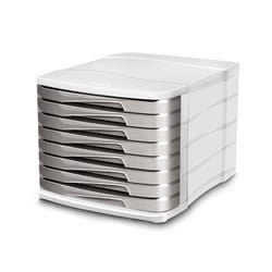 CEP 1003980201 bac de rangement de bureau Polystyrène Taupe
