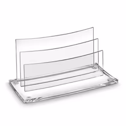 CEP 1004500111, Acrylique, Transparent, A5, Enveloppe, France, 225 x 105 x 110 mm