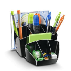 CEP 580R porte crayons et stylos Polystyrène Noir