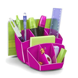 CEP 1005800371 porte crayons et stylos Polystyrène Rose