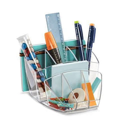 CEP 1005800111 porte crayons et stylos Polystyrène Transparent