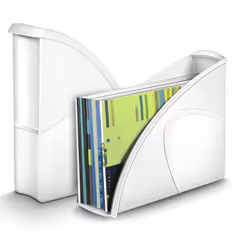 CEP 674+ Ri porte-magazines Polystyrène Blanc