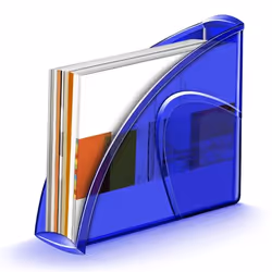 CEP 1006740721 porte-magazines Polystyrène Bleu