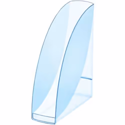 CEP 1006740741, Polystyrène, Bleu clair, A4, 700 feuilles, 242 x 78 x 304 mm, 265 x 82 x 310 mm