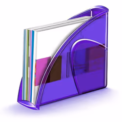 CEP 1006740771 porte-magazines Polystyrène Violet