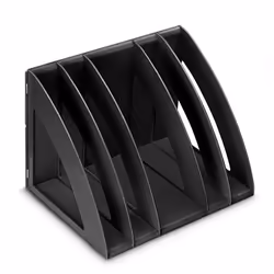 CEP 1006750011 porte-magazines Polystyrène Noir