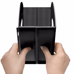 CEP 1006750011 porte-magazines Polystyrène Noir - Vue supplémentaire 5