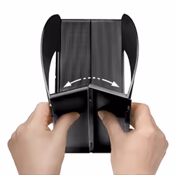 CEP 1006750011 porte-magazines Polystyrène Noir - Vue supplémentaire 6