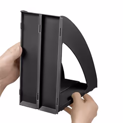 CEP 1006750011 porte-magazines Polystyrène Noir - Vue supplémentaire 7