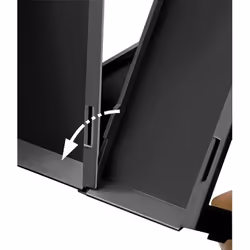 CEP 1006750011 porte-magazines Polystyrène Noir - Vue supplémentaire 8