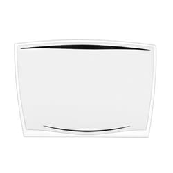CEP 1007700711 sous-mains Polyvinyl chloride (PVC) Noir