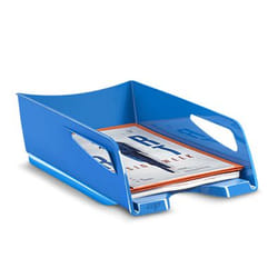 CEP 1002200351 bac de rangement de bureau Polystyrène Bleu