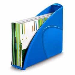 CEP 674+ G porte-magazines Polystyrène Bleu