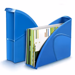 CEP 674+ G porte-magazines Polystyrène Bleu