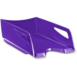 CEP 1002200321 bac de rangement de bureau Polystyrène Violet