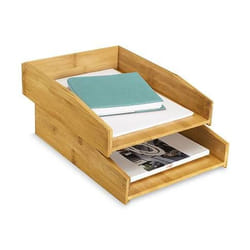 CEP 2240010301 bac de rangement de bureau Bambou Bois